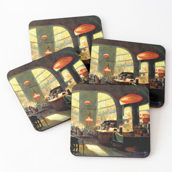 Item preview, Coffee Shop designed and sold by Twnty-Nine.