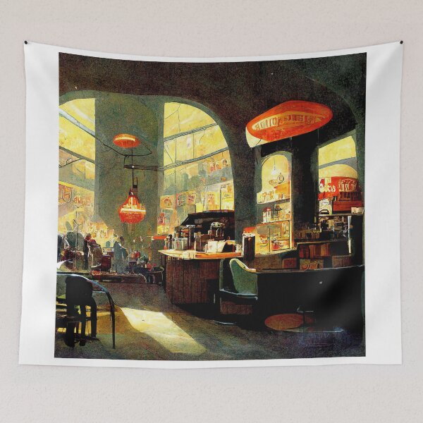Item preview, Coffee Shop designed and sold by Twnty-Nine.