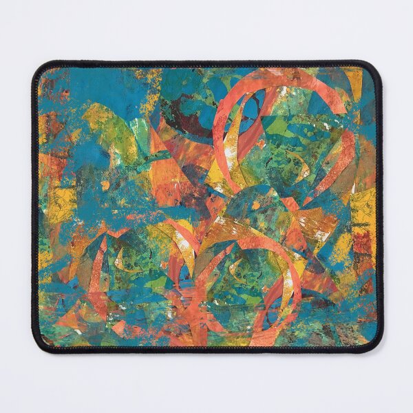 Item preview, Coffee Rings on my 1970’s Table Abstract Print designed and sold by ginaisarty.