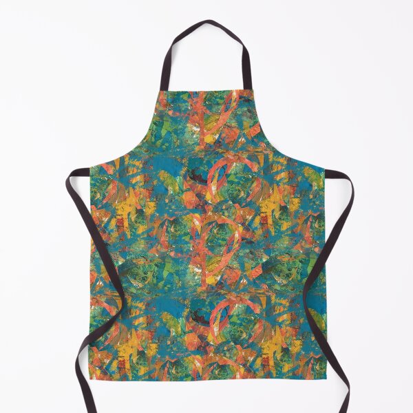 Item preview, Coffee Rings on my 1970’s Table Abstract Print designed and sold by ginaisarty.