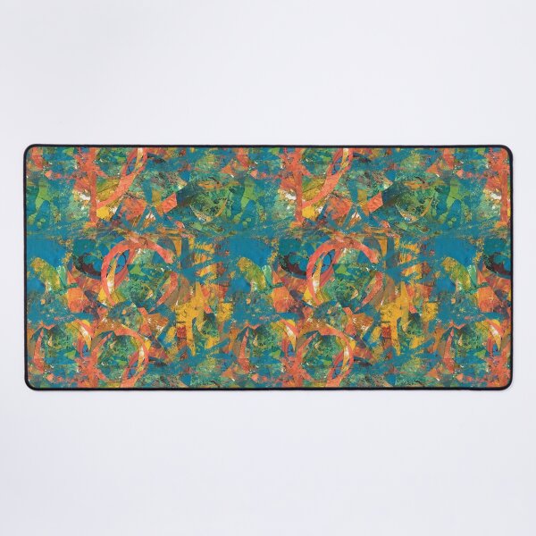 Item preview, Coffee Rings on my 1970’s Table Abstract Print designed and sold by ginaisarty.