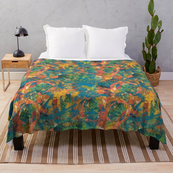 Item preview, Coffee Rings on my 1970’s Table Abstract Print designed and sold by ginaisarty.