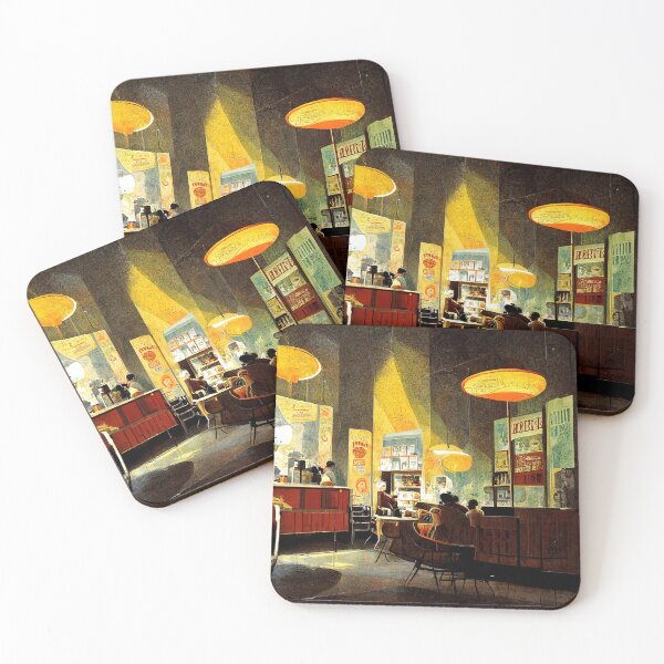 Item preview, Coffee Shop designed and sold by Twnty-Nine.