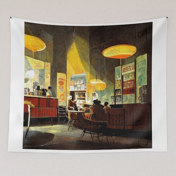 Item preview, Coffee Shop designed and sold by Twnty-Nine.