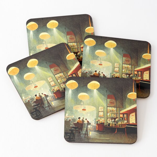 Item preview, Coffee Shop designed and sold by Twnty-Nine.
