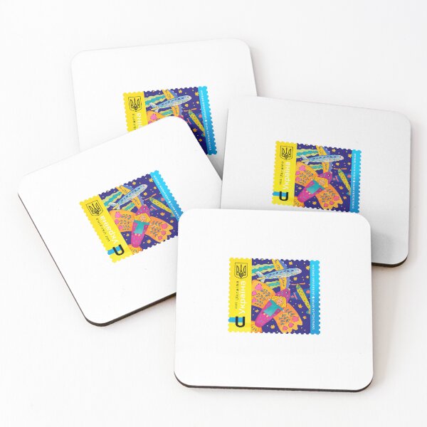 Item preview, Ukraine Ukrposhta New Postage Stamp Ukrainian Mriya An-225 designed and sold by Aide.