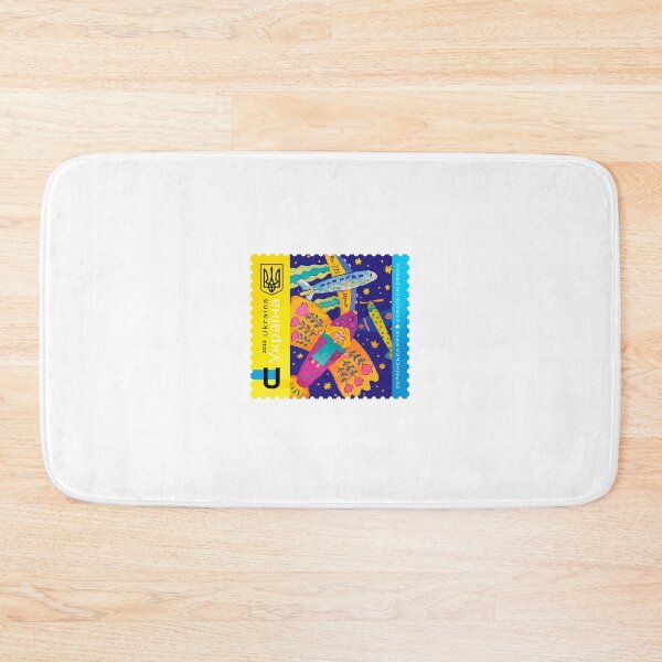 Item preview, Ukraine Ukrposhta New Postage Stamp Ukrainian Mriya An-225 designed and sold by Aide.
