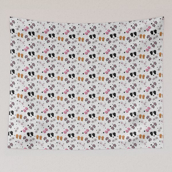 Item preview, Cat Paw Design All Over Print designed and sold by Jandsgraphics.