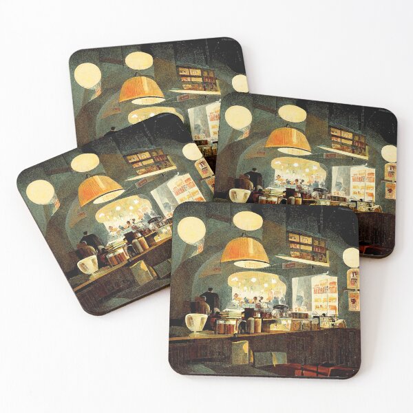 Item preview, Coffee Shop designed and sold by Twnty-Nine.