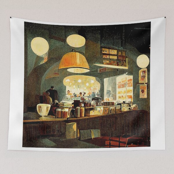Item preview, Coffee Shop designed and sold by Twnty-Nine.