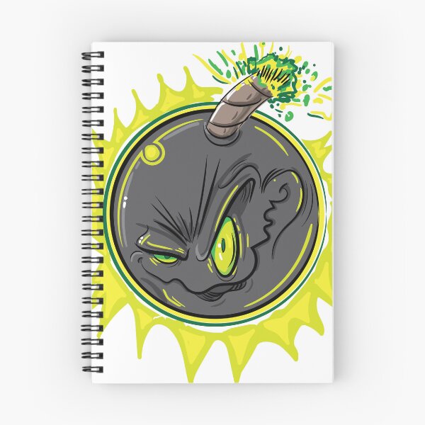 Item preview, Nasty Bomb by eShirtLabs designed and sold by eShirtLabs.