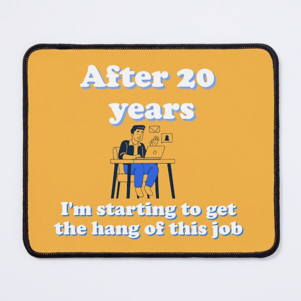 Item preview, 20-year work anniversary designed and sold by bradm50.