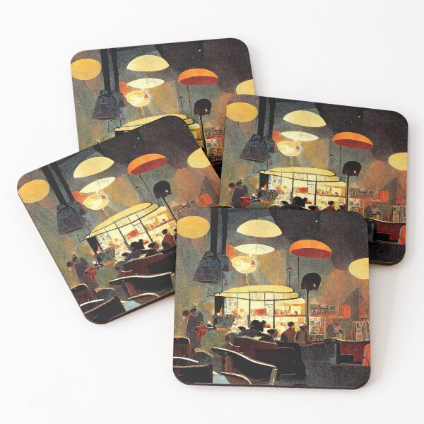 Item preview, Coffee Shop designed and sold by Twnty-Nine.