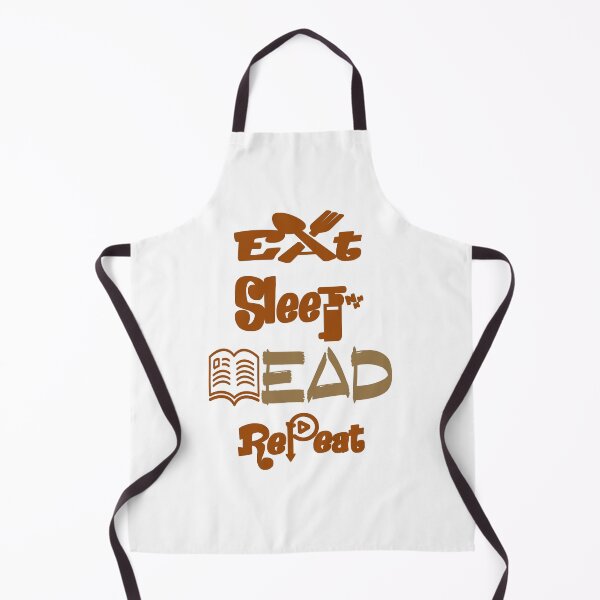 Item preview, Eat sleep read repeat,  designed and sold by Chakilogy.