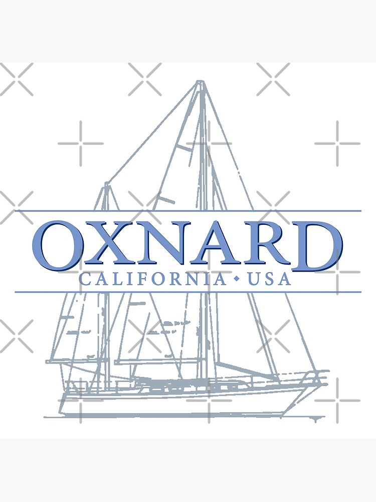 "Oxnard California" Metal Print by Futurebeachbum | Redbubble