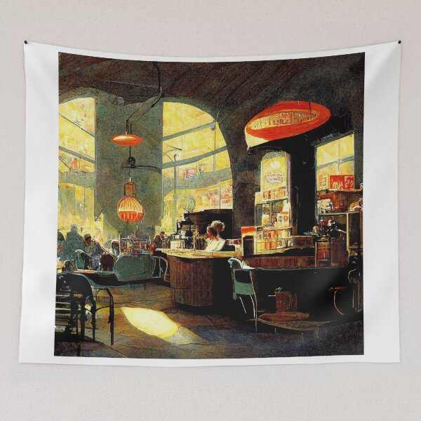 Item preview, Coffee Shop designed and sold by Twnty-Nine.