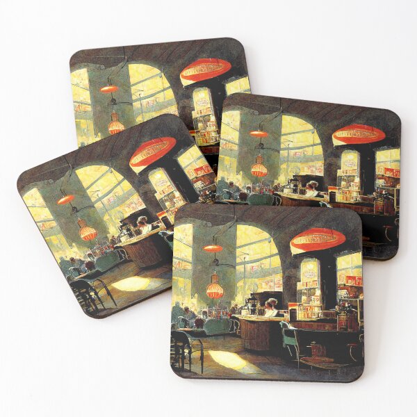 Item preview, Coffee Shop designed and sold by Twnty-Nine.