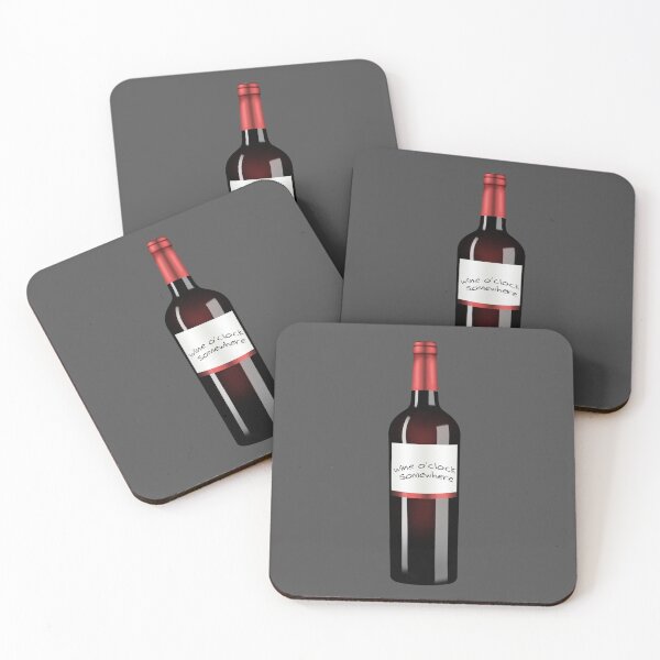 Artikelvorschau, Es ist Wine O’clock Irgendwo entworfen und verkauft von Gonkpoke.
