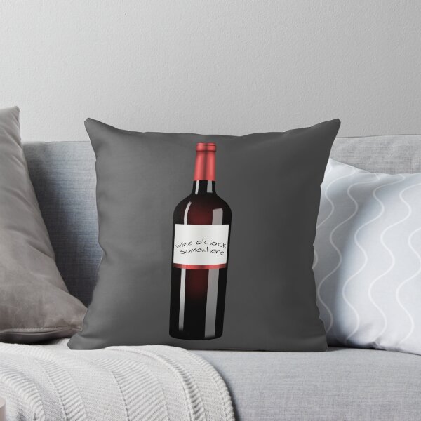 Item preview, It’s Wine O’clock Somewhere designed and sold by Gonkpoke.