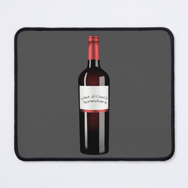 Item preview, It’s Wine O’clock Somewhere designed and sold by Gonkpoke.