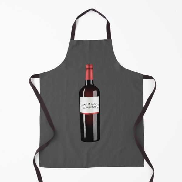 Item preview, It’s Wine O’clock Somewhere designed and sold by Gonkpoke.