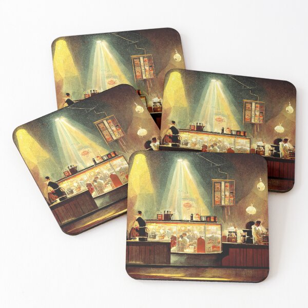 Item preview, Coffee Shop designed and sold by Twnty-Nine.