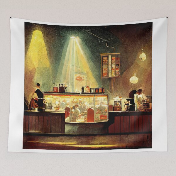 Item preview, Coffee Shop designed and sold by Twnty-Nine.