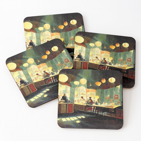 Item preview, Coffee Shop designed and sold by Twnty-Nine.
