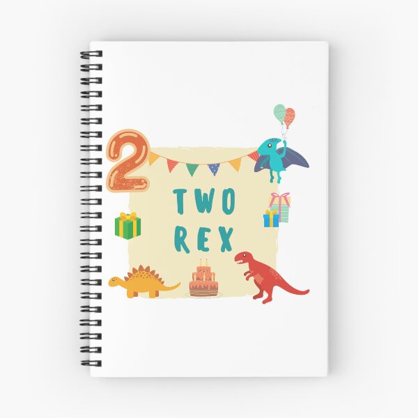 Item preview, Dinosaur 2nd Birthday designed and sold by CakmakShop.