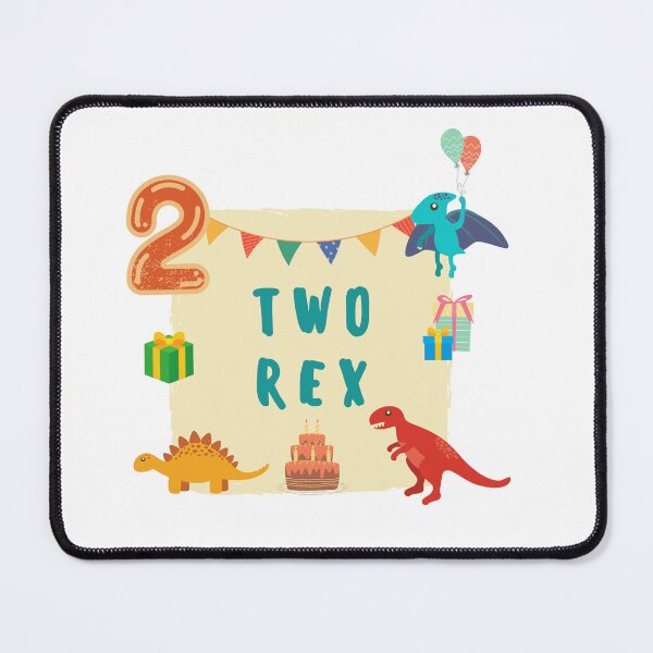 Item preview, Dinosaur 2nd Birthday designed and sold by CakmakShop.