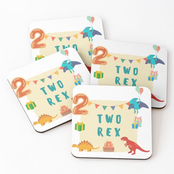 Item preview, Dinosaur 2nd Birthday designed and sold by CakmakShop.