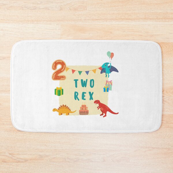 Item preview, Dinosaur 2nd Birthday designed and sold by CakmakShop.