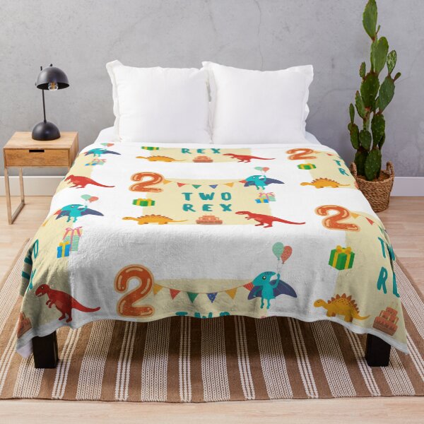 Item preview, Dinosaur 2nd Birthday designed and sold by CakmakShop.