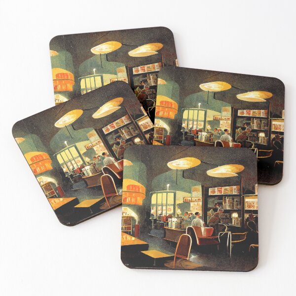 Item preview, Coffee Shop designed and sold by Twnty-Nine.