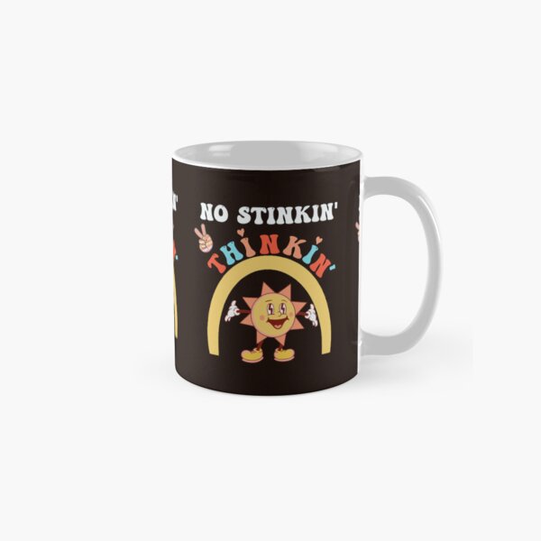 Artikel-Vorschau von Grafik Retro No Stinkin Thinkin Fun Motivational, designt und verkauft von tamdevo1.
