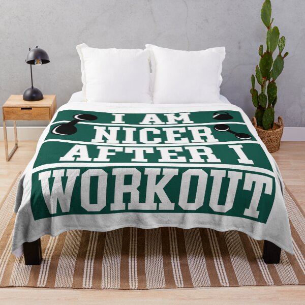 Item preview, I Am Nicer After I Workout -  Motivational Workout Vintage Yoga Lover And Meditation Motivation fitness Design designed and sold by ALITOPRINCE.