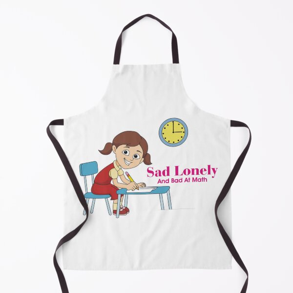 Item preview, Sad Lonely And Bad At Math designed and sold by nirocreative.