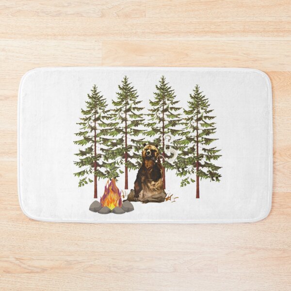 Item preview, Campfire Bear designed and sold by Wish Art.