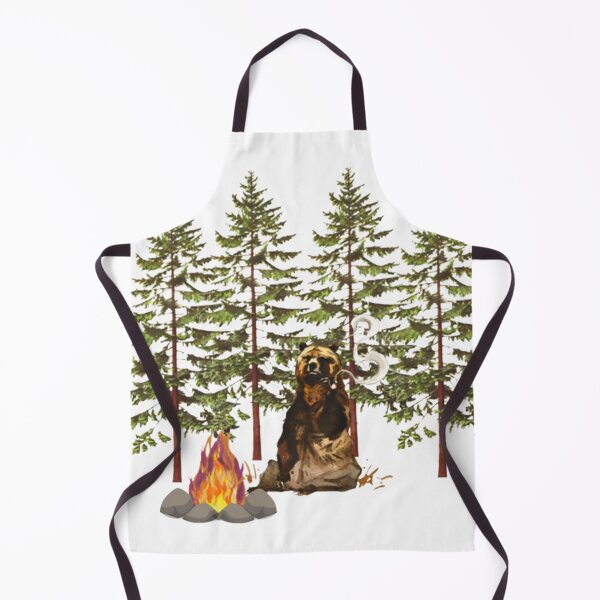Item preview, Campfire Bear designed and sold by Wish Art.