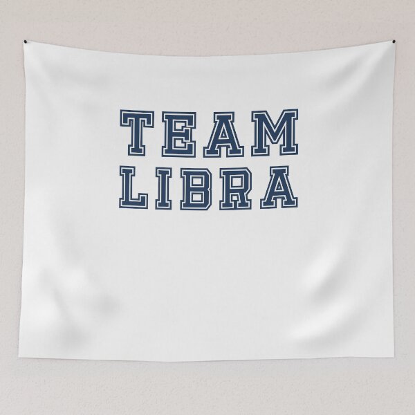 Item preview, Team Libra T-Shirt designed and sold by MyStarSign.