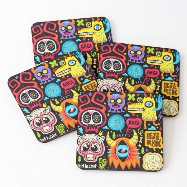 Item preview, Doodle Characters designed and sold by Vector Scout Lab.