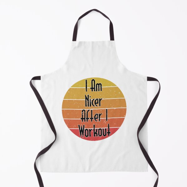 Item preview, I Am Nicer After I Workout - Motivational Workout Vintage Yoga Lover And Meditation Motivation fitness Design designed and sold by ALITOPRINCE.