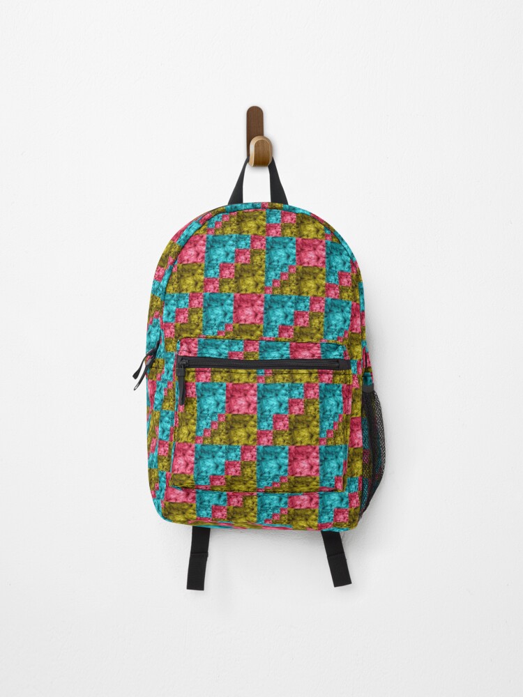 Thumbnail 1 of 3, Backpack, Patchwork designed and sold by wumplekin.