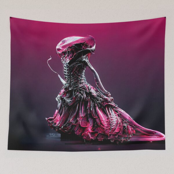 Item preview, Xenomorph designed and sold by AICustomArt ⭐⭐⭐⭐⭐.