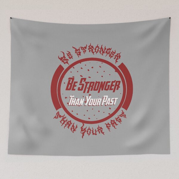 Item preview, Be Stronger Than Your Past Inspirational Design designed and sold by Ndli.