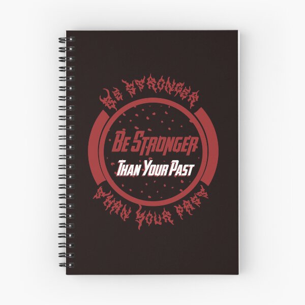 Item preview, Be Stronger Than Your Past Inspirational Design designed and sold by Ndli.