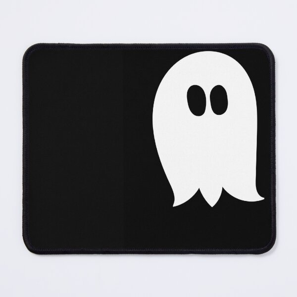 Item preview, Dibujos animados lindo fantasma en un marco negro designed and sold by AngelDawnDesign.