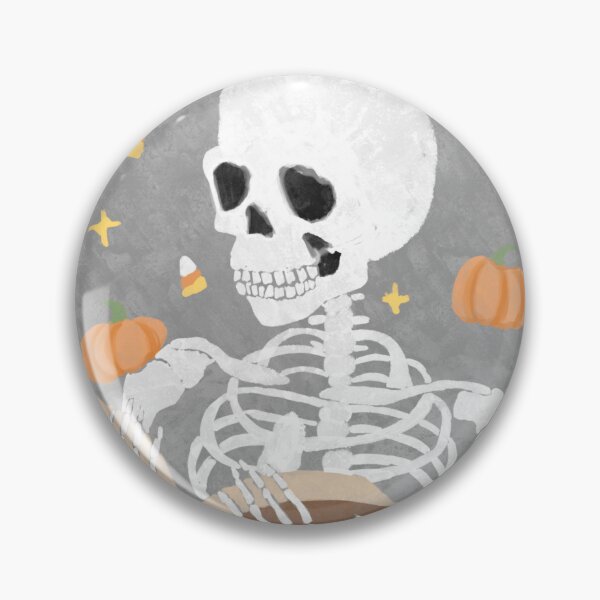 Item preview, Bookish Reading Skelly designed and sold by Ceren Iz.