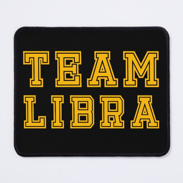 Item preview, Team Libra  designed and sold by MyStarSign.