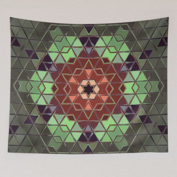 Item preview, Steampunk style tilepattern designed and sold by BubbleCrumbs.
